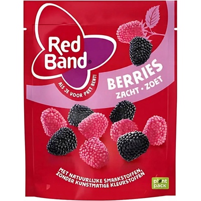 Red Band žvýkací bonbony s příchutí bobulí 230 g