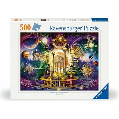 Ravensburger Zlatý solárny systém 500 dielov