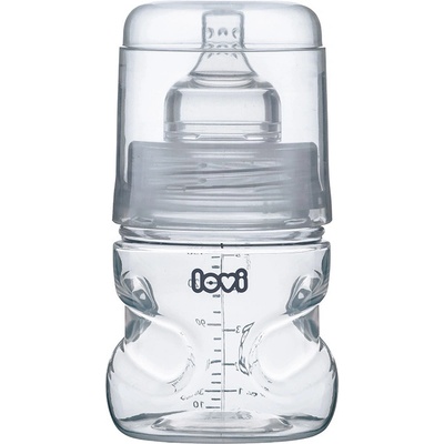 LOVI lahev samosterilizující transparentní 21572 150 ml