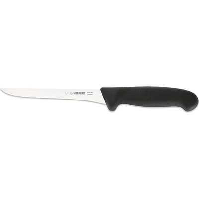 Giesser Vykosťovací nôž dĺžka čepele 16 cm čierny