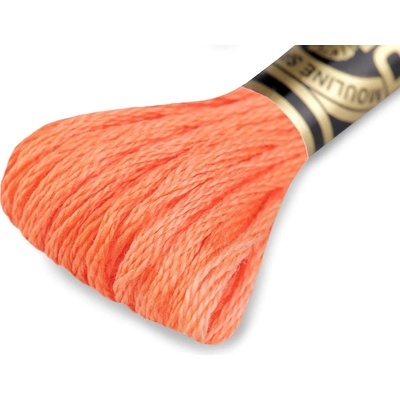 Vyšívací příze DMC Mouliné Spécial Cotton Varianta: 3340 Bird of Paradise, Balení: 1 ks