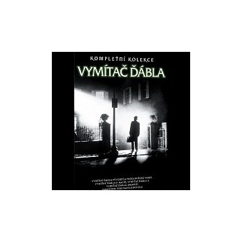 Vymítač ďábla kolekce 1-5 DVD
