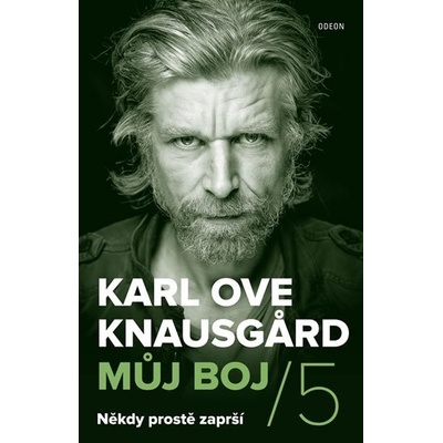 Někdy prostě zaprší - Knausgard Karl Ove