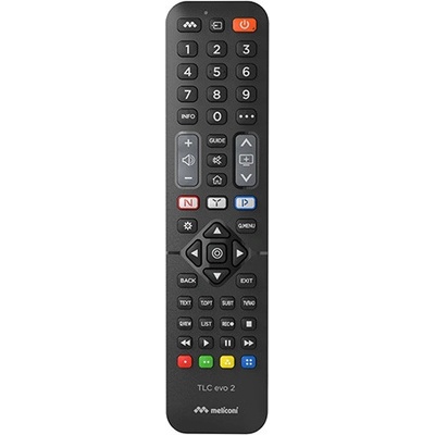 Diaľkový ovládač Meliconi TLC EVO 2 pre LG