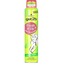 Got2b suchý šampon Extra Fresh 200 ml