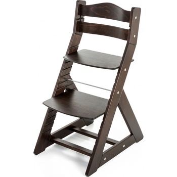 Hajdalánek Rostoucí židle Maja opěrka do kulata wenge / wenge