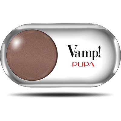Pupa Vysoko pigmentované očné tiene Vamp! Compact Eyeshadow 406 Desert Nude Matt 1,5 g