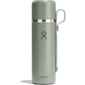 Hydro Flask Термо бутилка Hydro Flask Hot Flask And Cup Insulated bottle - Agave - размер 828 ml (533-2327-0111)