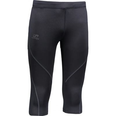 HANNAH ROBIN pánské 3/4 elastické kalhoty ANTHRACITE/GRAY