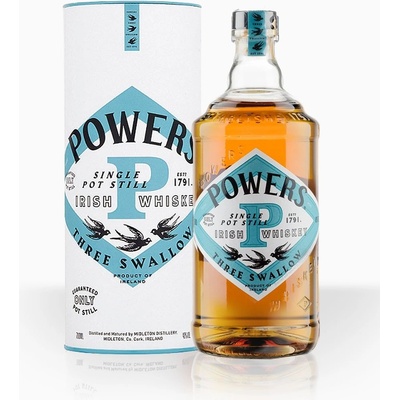 Powers Three Swallow 40% 0,7 l (Tuba)