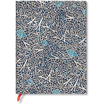 Paperblanks Тефтер Moorish Mosaic, Ultra, мека корица, 88 ли (1570180202)