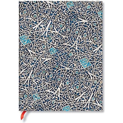 Paperblanks Тефтер Moorish Mosaic, Ultra, мека корица, 88 ли (1570180202)