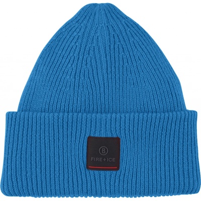 Bogner Fire + Ice Tarek 371 pánská zimní čepice modrá