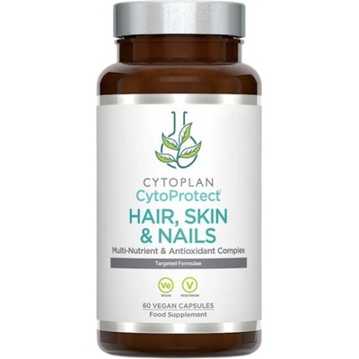 Cytoplan CytoProtect Hair, Skin & Nails [60 капсули]