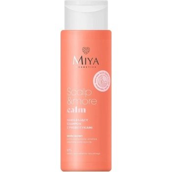 Miya Cosmetics, Scalp & More Calm hydratační šampon s prebiotiky 300 ml