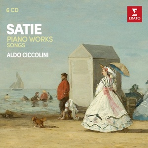 Warner Satie: Piano Works 2nd Version, Melodies: Ciccolini, Aldo - 6CD (049842)