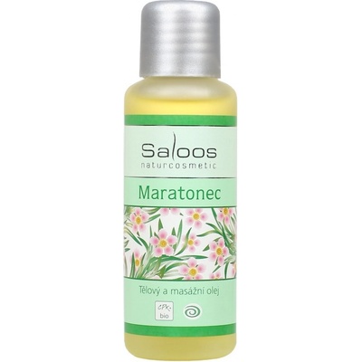 Saloos Maratonec telový a masážny olej 500 ml