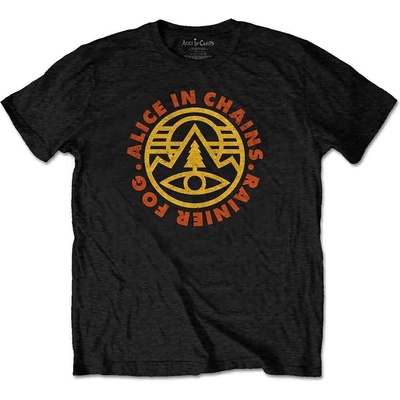 Alice In Chains Pine Emblem Black L Риза (AICTS06MB03)