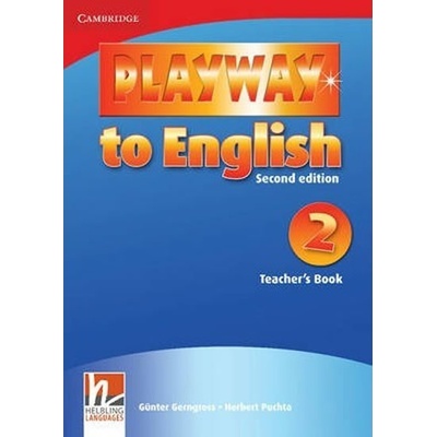 Playway to English 2nd Edition 2 Teacher´s Book Gerngross G. Puchta H.