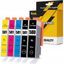 4INK Canon PGI-580 XL set - kompatibilný