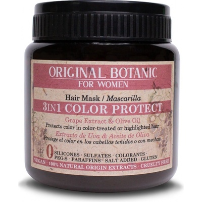 Annemarie Börlind Color Protect maska na farbené vlasy 250 g