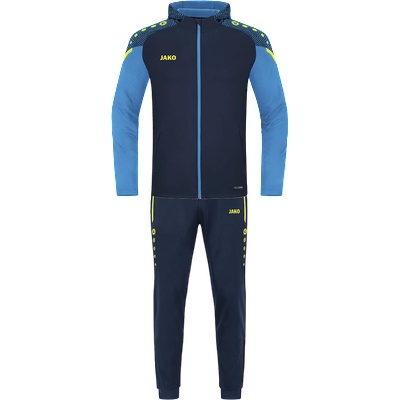 Jako Комплект Jako Tracksuit polyester performance with hood m9422-908 Размер S