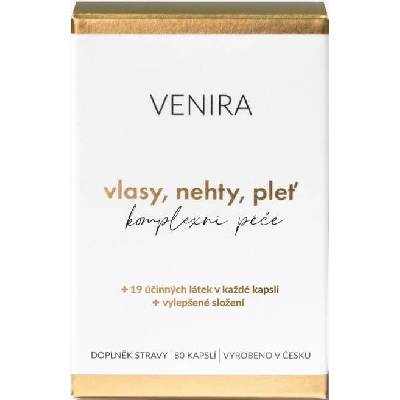 Venira Premium kapsle pro vlasy, nehty a pleť 40denní kúra 80 kapslí – Zbozi.Blesk.cz