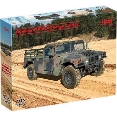 ICM Humvee M1097A2 Cargo Carrier 1:35