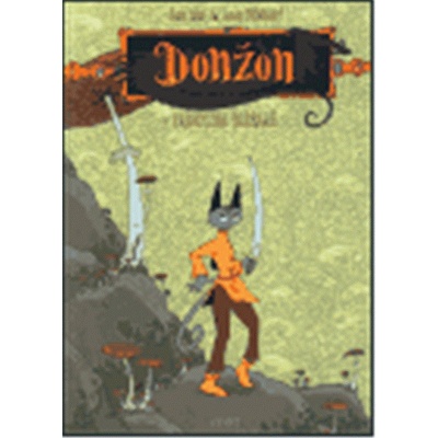 Donžon 3 - Princezna barbarů - Joann Sfar, Lewis Trondheim