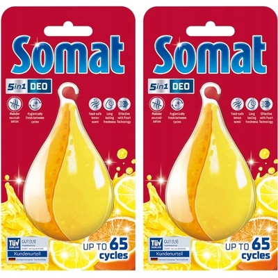 Somat Deo Duo-Perls Lemon Vůně do Myčky 2 x 17 g
