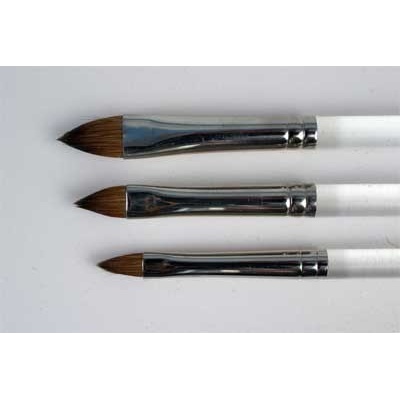 Kolinsky Štětec na akryl a gel oblý č.6 NB039