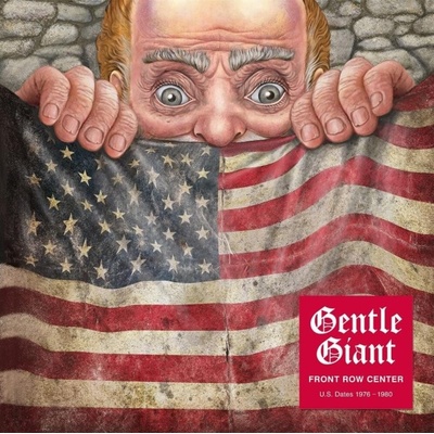 Gentle Giant - Front Row Center LP