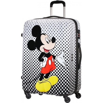 Samsonite AT Спинер на 4 колела Disney Legends 75 см Mickey Mouse Polka Dot