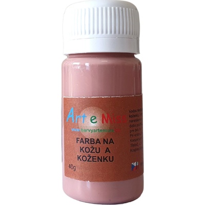 Artemiss Farba na kožu a koženku 22 kávová