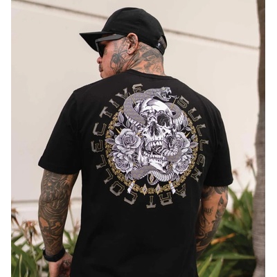 SULLEN Мъжка тениска sullen - premium - rituals - jet black - scm7058_jtbk