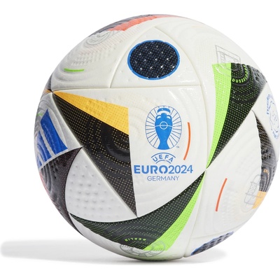 Adidas Euro 2024 Pro Football - Euro 2024 White/Black
