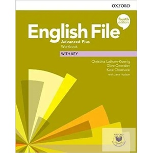 English File: Advanced Plus: Workbook (with key) | Christina Latham-Koenig, Clive Oxenden, Kate Chomacki, Jerry Lambert (ISBN: 9780194060271)