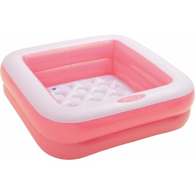 Intex 57100RU štvorec růžový 85 x 85 x 23 cm