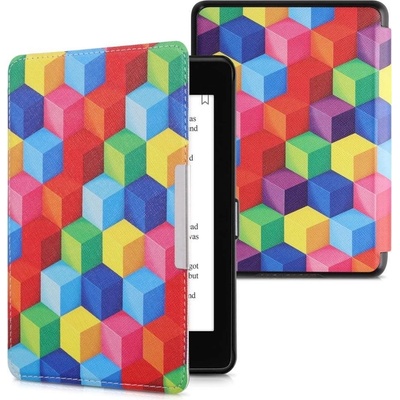 KW Mobile Colorful Blocks KW5719403 pouzdro pro Amazon Kindle Paperwhite 4 2018 vícebarevn 4063004404232