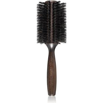 Janeke Bobinga Wood Hair-Brush Ø 70 mm дървена четка за коса с косми от глиган 23 cm