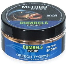 Jaxon Dumbels tigrí orech Pop-Up Method Feeder 30g 8/10mm