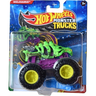 Mattel Hot Wheels Monster Trucks Oversized Skelesaurus