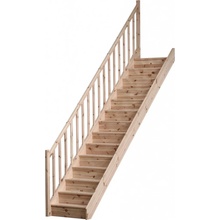 Egibi Mlynárske schody EXTRA borovica E STAIRS, 300 x 80 cm