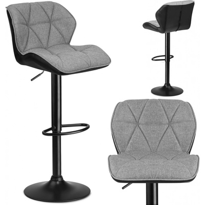 Sofotel Castel černá a šedá 2 ks