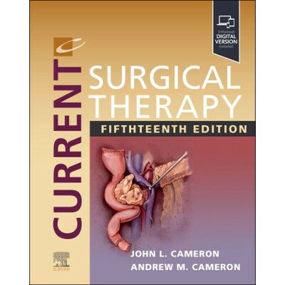 Current Surgical Therapy, 15th Edition Cameron&Cameron