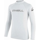 Dětské ONEILL BASIC SKIN LS bílá