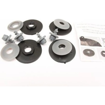 Rezaw-Plast Гумени стелки за Golf 4 / Bora / Beetle / Jetta / Skoda Octavia 1 (1997-2010) / Seat Leon (1999-2005) / Seat T