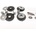 Rezaw-Plast Гумени стелки за Golf 4 / Bora / Beetle / Jetta / Skoda Octavia 1 (1997-2010) / Seat Leon (1999-2005) / Seat T