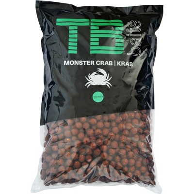 TB Baits boilies Monster Crab 10kg 20mm – Hledejceny.cz