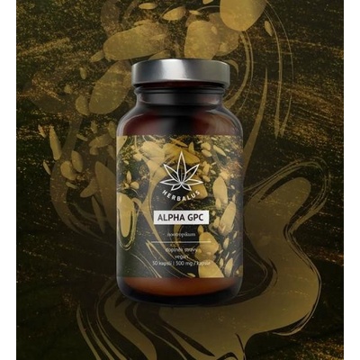Herbalus Herbalus ALPHA GPC 50 kapslí 300 mg